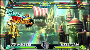 Toronto Top Tiers - MVC3 - JS Master vs KillaCam