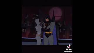 Catwomen kissing Batman #batman #catwoman #batmanarkhamknight