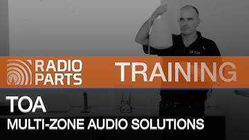 TOA - Multi-zone Audio Solutions [25 March 2022]