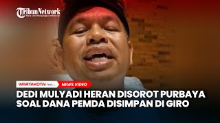 Dedi Mulyadi Heran Disorot Purbaya: