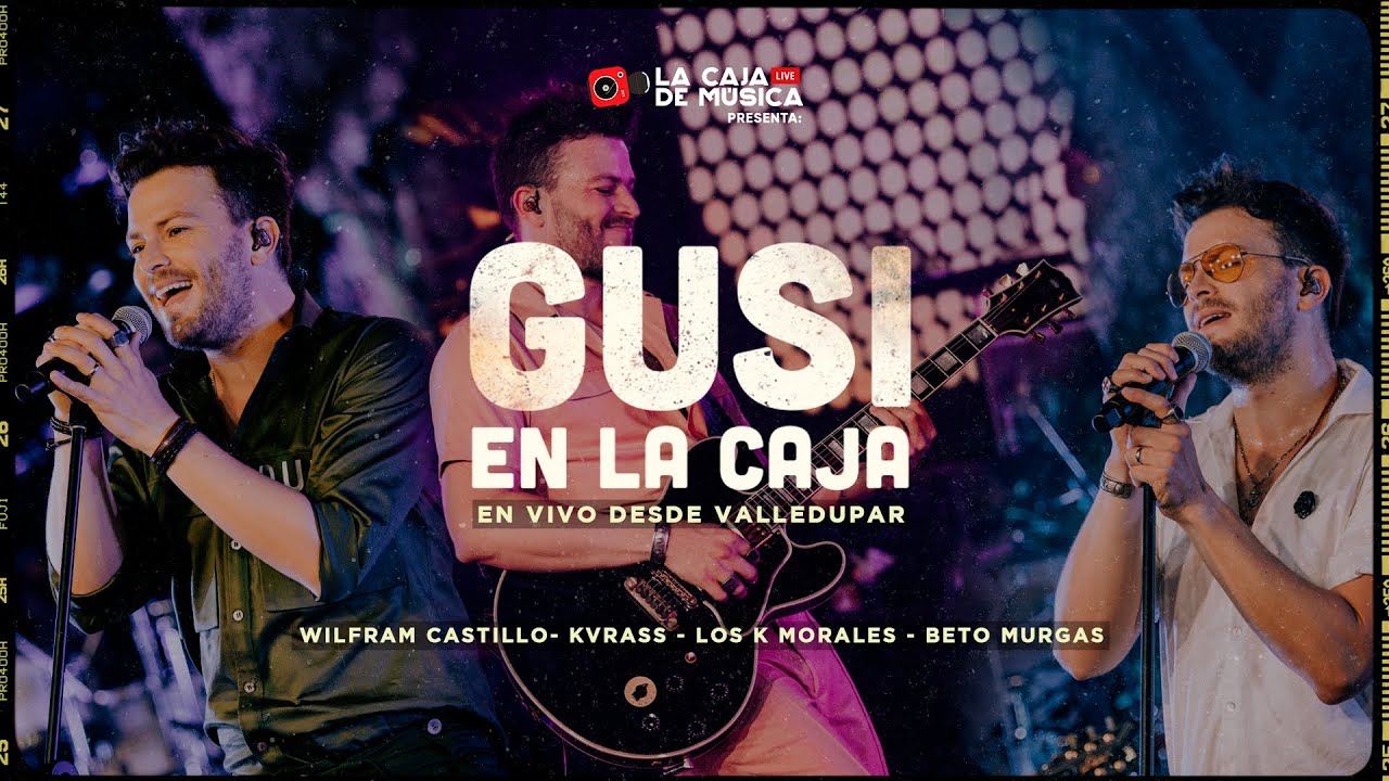 Gusi - Mi Mejor Canción (En Vivo)