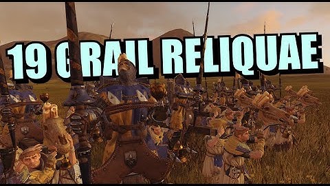19 Grail Reliquae