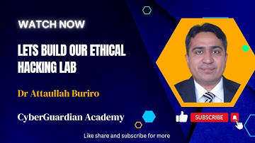 Lab 0: Building Your Own Network Lab Kali, Metasploitable, and Ubuntu