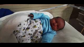 Lucas Ignacio sus primeras horas de nacido 12 y 13 de Marzo 2024(2)