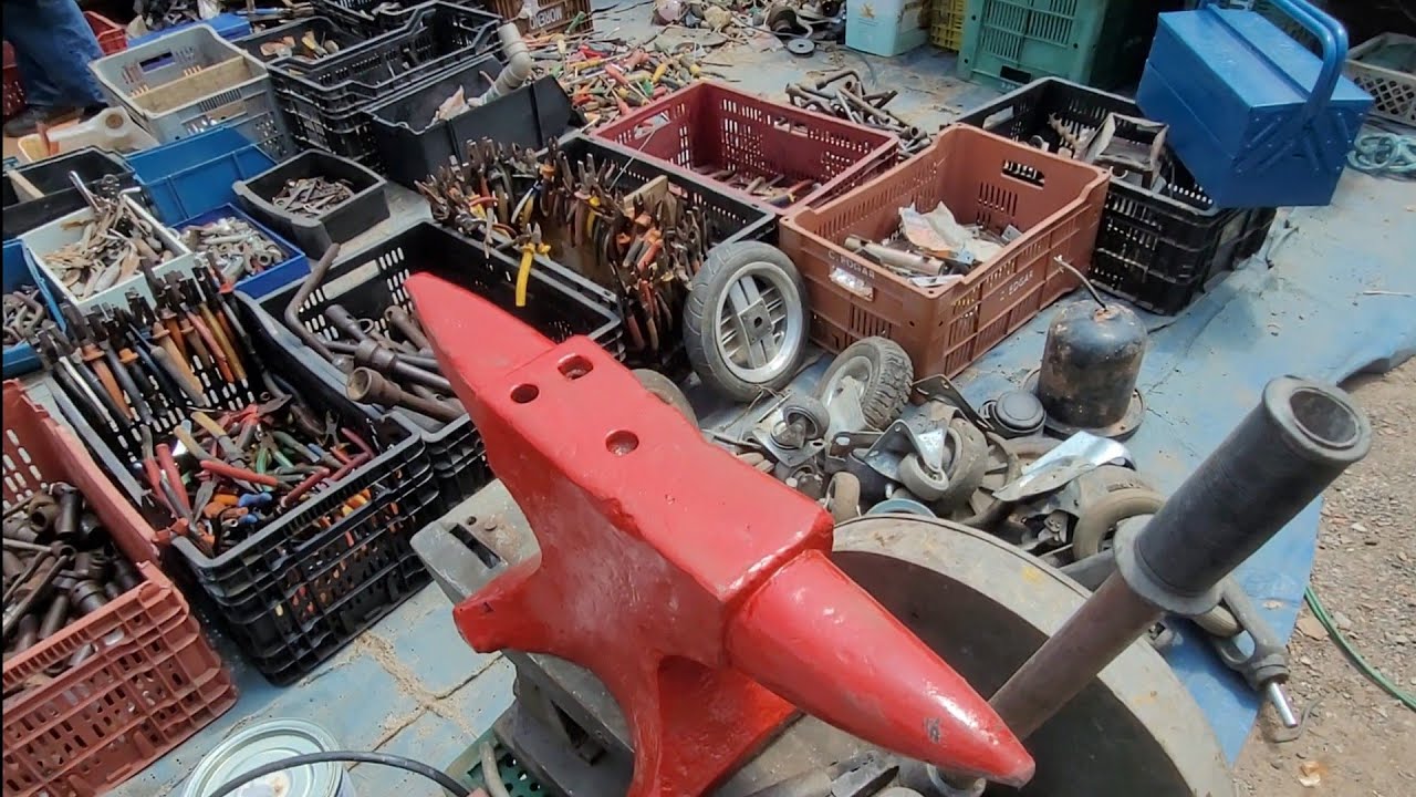 visitei a feira do rolo de Campinas INCRÍVEL  como ferramentas RELÍQUIAS 🇧🇷