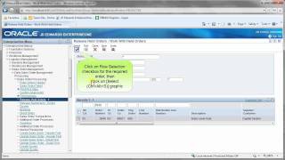 Release Held Orders - JDE E1 90 - Sales Order Management.mp4
