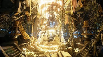 Unreal Engine 4 - Atlantis: The Lost Empire - Tech Demo - MRGV