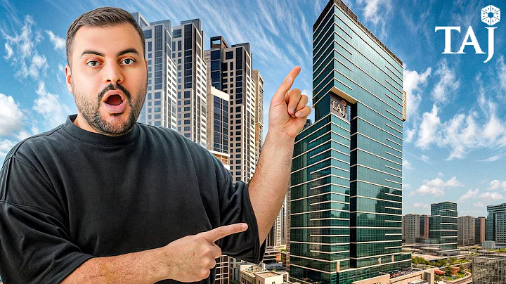 $350 Indian Luxury Hotel in Dubai | My Stay at Taj Dubai