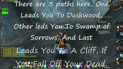 World of Warcraft: Instanced Deadwind Pass How To