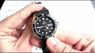 Zegarek ORIENT FAA02007B9 Kaktus24.pl - YouTube