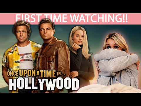 ONCE UPON A TIME IN HOLLYWOOD (2019) | FIRST TIME WATCHING | MOVIE REACTION