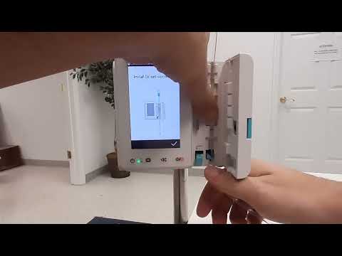 COVETRUS TRI-IPV21 PRO IV TOUCH DIGITAL INFUSION PUMP BASIC INFUSION STARTUP PROCESS
