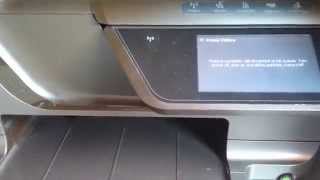 HP Officejet Pro 8600 Plus 'There is a problem with the printer or ink system...'