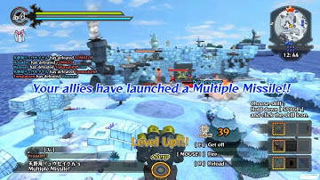 Happy Wars Co-op Mode Cleric Snowman