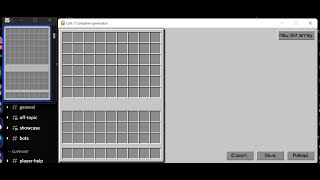 Minecraft GUI / Container Factory (WIP) screenshot 1