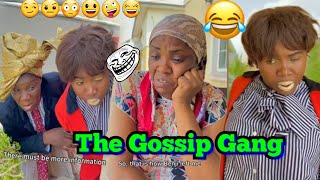 Flora 222 Mizgabbie & Sister Benefits Jessiekaey Comedy | The Gossip Gang | #Fun #Naija#Comedy .