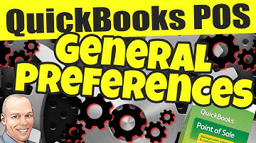 QuickBooks POS: General Settings & Preferences
