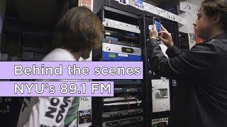 Behind The Scenes With Wnyu