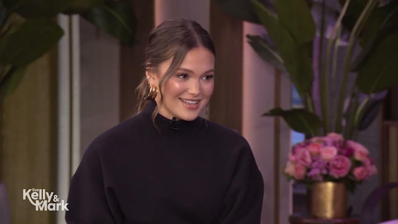 Olivia Holt Lived All over London While Filming "Jingle Bell Heist"