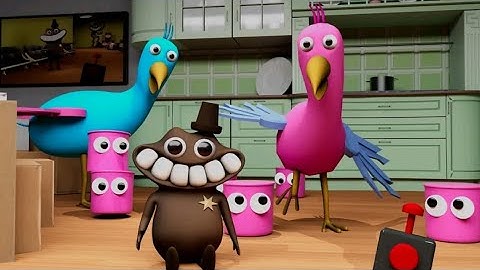 BIRD MONSTER LIFE CHALLENGE 5 - FULL GAME WALKTHROUGH | ANDROID,IOS MOBILE ( GARTEN OF BANBAN !🔥🎮