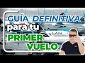 Viajar en AVIÓN por PRIMERA VEZ  - La GUÍA COMPLETA para no morir en el intento✈️🛫