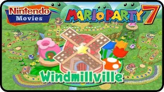 Mario Party 7 - Windmillville (Multiplayer)