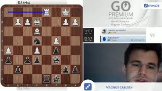 "Maybe I'm just full of s**t?" Magnus Carlsen vs chess24 user ...