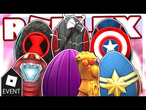 Event How To Get All Of The Avengers Eggs In Egg Hunt 2019 Scrambled In Time Roblox Youtube - roblox avengers eggs