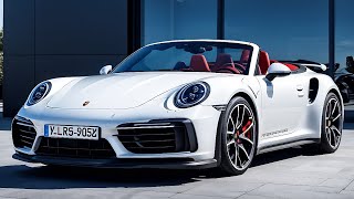 Finally!! New Porsche 911 Turbo Cabriolet 2024/2025 Model Unveiled" First Look!!