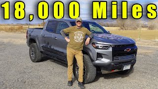 18,000 Mile 2024 Chevy Colorado ZR2 Review | The Good, the Bad, and the Ugly