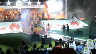 Galatasaray Şampiyonluk Kutlamaları Selçuk İnan