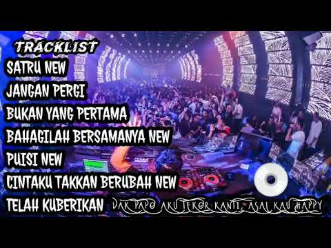 DJ TERBARU SATRU VIRAL X JANGAN PERGI X BUKAN YANG PERTAMA  DUGEM TERBARU 2021