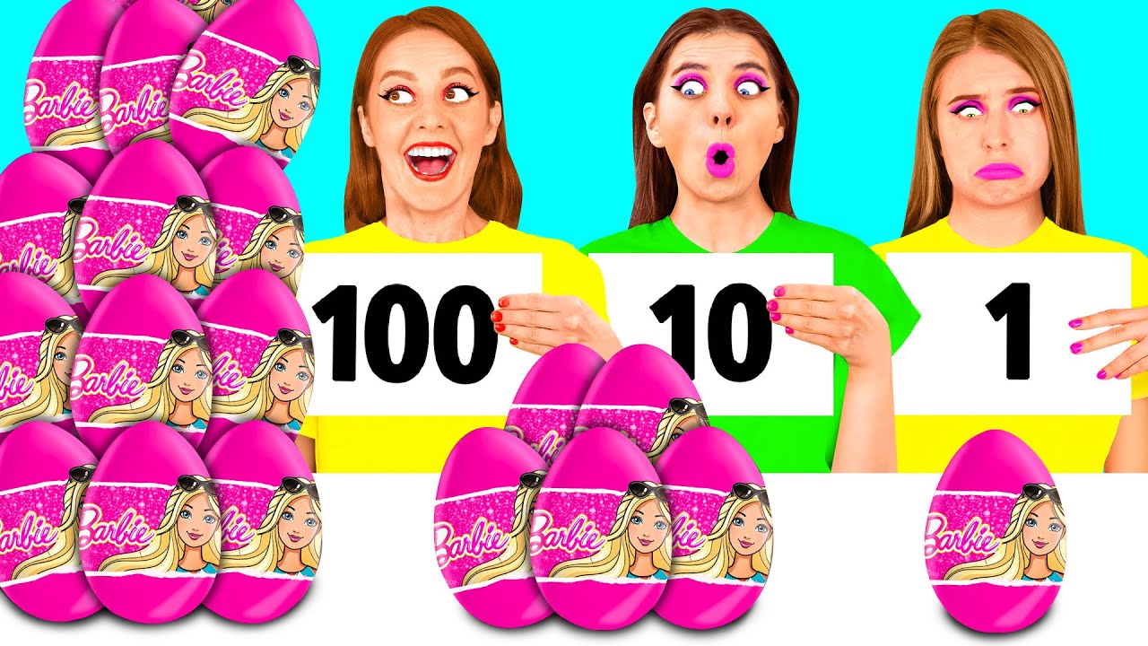 100 Слоев Еды Челлендж | Удивительные Кухонные Рецепты от Funny Funny