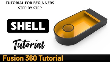 Autodesk Fusion 360 Tutorial voor beginners - Oefening 14 Shell