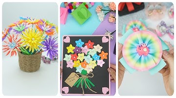 DIY Handmade Desk Decorations | Easy & Beautiful Study Table Ideas #vitxinhchannel #diy #craft