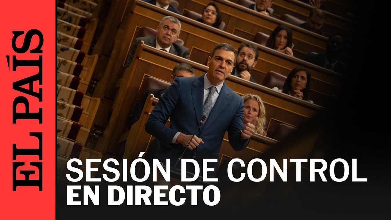 DIRECTO | Cara a cara entre Sánchez y Feijóo en la sesión de control del Congreso | EL PAÍS