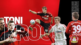 30-Meter-Shot against Bremen ☄️ | TONI KROOS - Goals, Assists & Magic Moments for Bayer Leverkusen