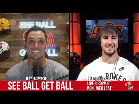 Drew Mestemaker is Just Getting Started at Oklahoma State | FULL CONVO with David Pollack