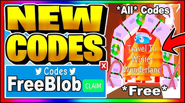 ALL NEW *ADMIN* CODES! Roblox Blob Simulator 2 🎄🎅BIG UPD EVENT🎅🎄