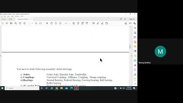 Machine Drawing- Creating  Detail views from Assembly Drawing