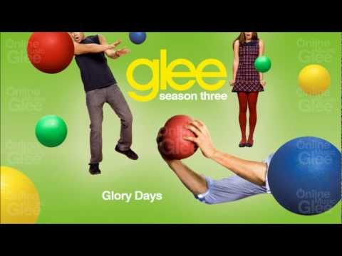 Glory Days - Glee [HD Full Studio]