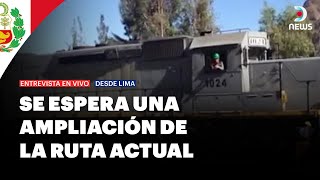 : Modernizaci'on del ferrocarril andino | DNews