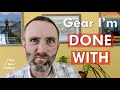 Top 5 - Backpacking Gear I'm Done With