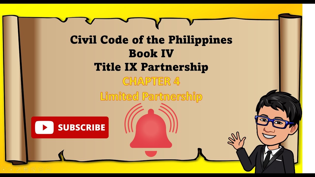 Partnership Chapter 4 Limited Partnership by Teacher Lumaban - YouTube