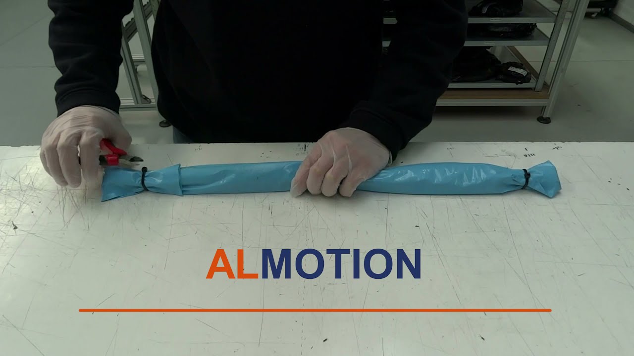 Lineaire geleiding ingebruikname