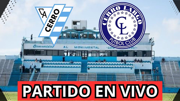 🔴CERRO VS CERRO LARGO EN VIVO || FÚTBOL URUGUAYO EN VIVO