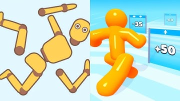 Ragdoll Break vs Tall Man Run Walkthrough Max Gameplay BMG157