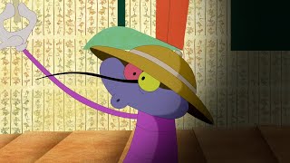 Oggy and the Cockroaches - MYSTERIES OF THE PYRAMIDS (S07E09) CARTOON | New Episodes in HD screenshot 4