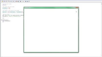 Lesson 4: Liberty Basic Game Programming Simple GUI window