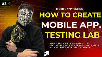 #2 Mastering Mobile App Testing: The Ultimate Lab Setup Guide | mobile app testing | hacker vlog